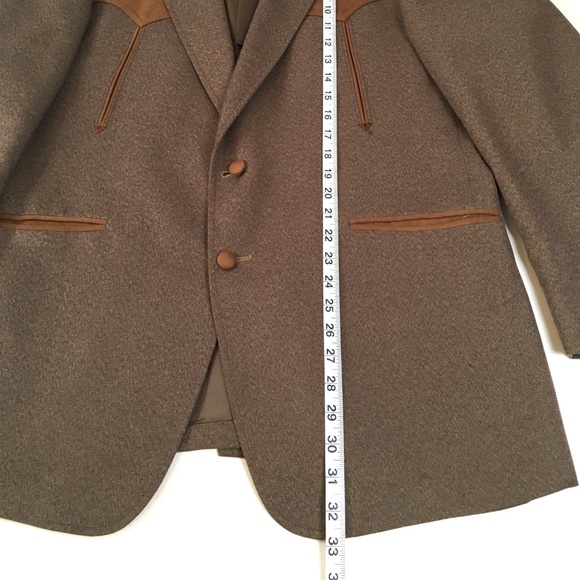 Vintage Blazer Prestige West Western suit jacket - Picture 3 of 8